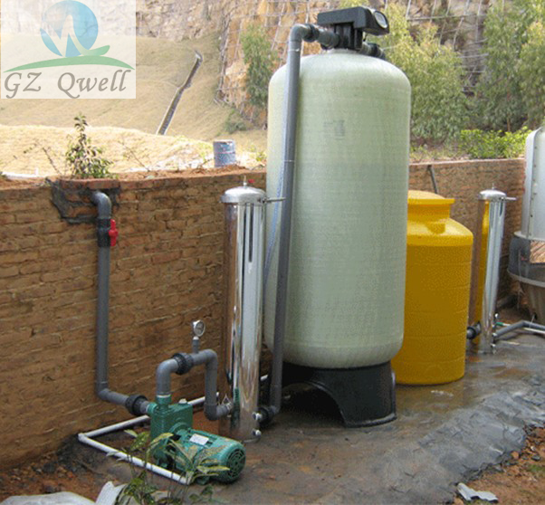 锅炉循环水处理亿电竞官网，贵州软化水处理装置